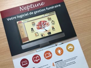 Neptune SAS : UDIFE et Microtec lancent leur logiciel funéraire